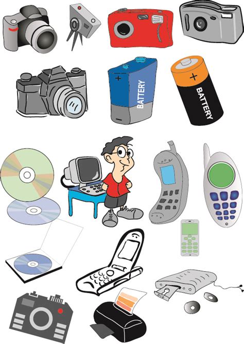 Free Electronics Cliparts, Download Free Electronics Cliparts png ...