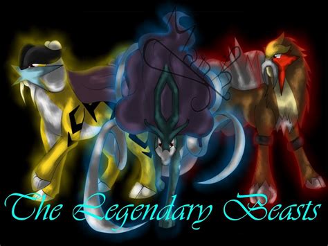 Legend Of The Legendary Beasts - Pokemon Group