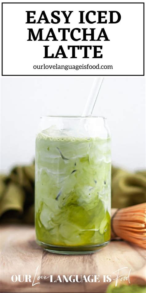 Matcha green tea latte – Artofit