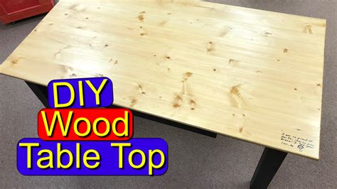 Wood table top — 731 Woodworks