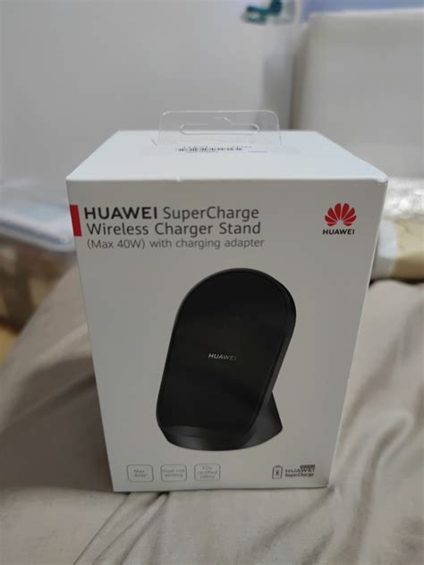 Huawei Supercharge Wireless Charger stand, Mobile Phones & Gadgets ...