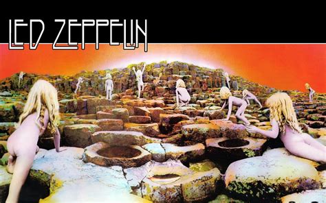 Led Zeppelin Album Cover Wallpaper