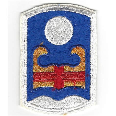 92nd Infantry Division Military Occupational Specialty MOS Patch | MOS ...