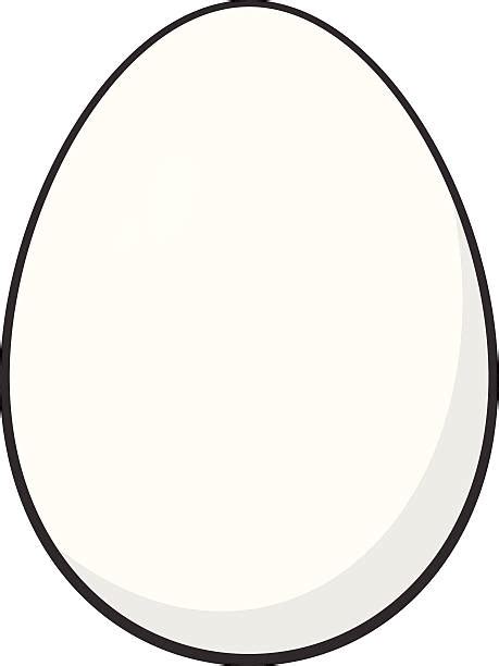 black and white egg - Clip Art Library