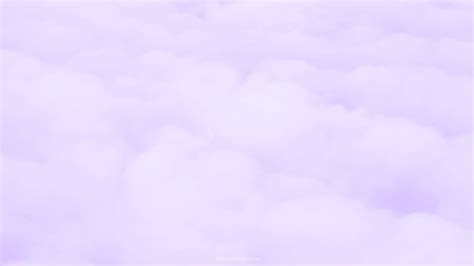 Pastel Clouds Lavender Plain Background for Wallpaper and PPT ...