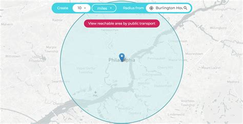 How to Make a Distance Radius Map | Blog