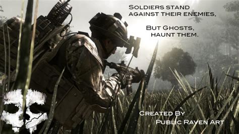 Call of Duty Ghost : Game Quote by PublicRavenArt on DeviantArt