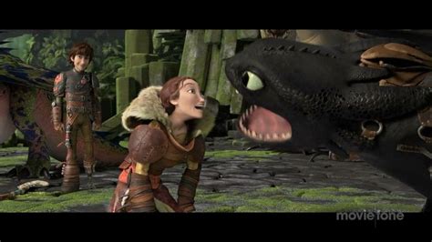 httyd2 ... hiccup , valka and toothless | How train your dragon, How to ...