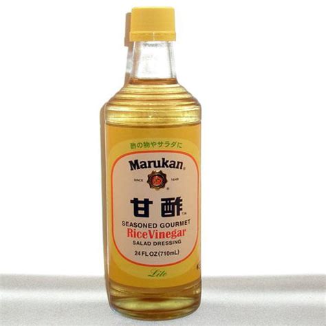 Marukan Seasoned Gourmet Rice Vinegar Salad Dressing, 24 Ounce ...