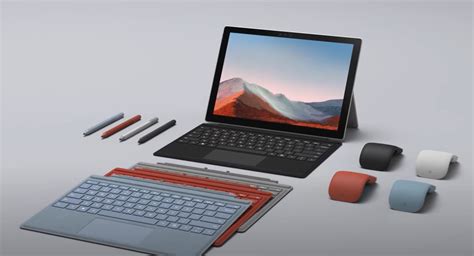 Microsoft Officially Announces the Surface Pro 7+