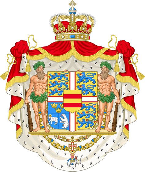 Coats of arms of Denmark - Wikimedia Commons