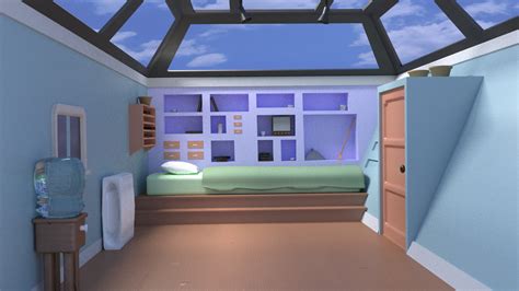 Hey Arnold Bedroom Revised by leomclaughlin on DeviantArt