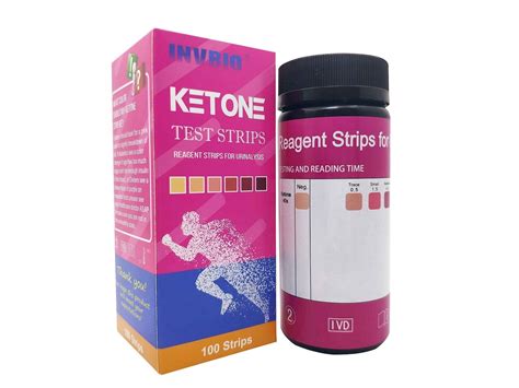 Ketone Urine Test Strips, Ketone Strips for Ketogenic Measurement, Keto ...