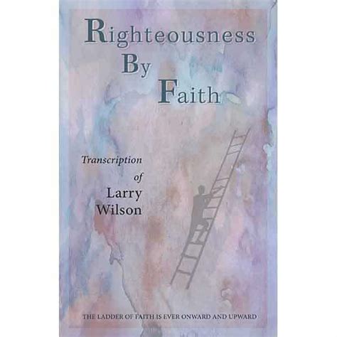 Righteousness By Faith