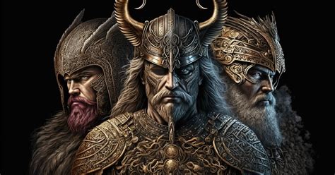 The 3 Most Important Norse Gods | NORSE:STYLES