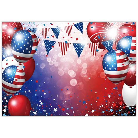 Allenjoy 7x5ft Independence Day Backdrop for Photography American Flag ...