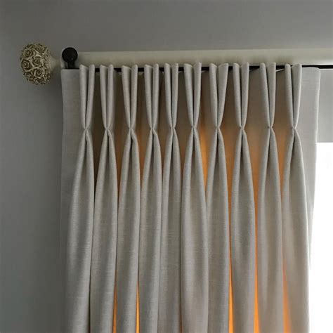 Awesome Pleated Curtain Track Curtains And Linens Ltd