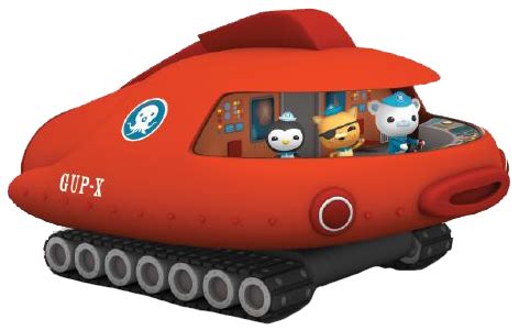 Gup-X | Octonauts Wiki | FANDOM powered by Wikia