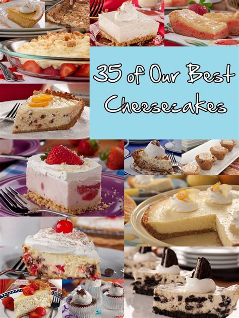 The Ultimate Dessert Menu: 35 of Our Best Cheesecake Recipes ...