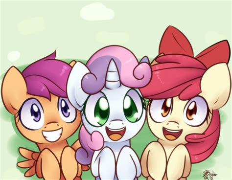 Cutie Mark Crusaders - My Little Pony Friendship is Magic Fan Art ...