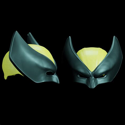 STL file Wolverine Cowl Cosplay・Model to download and 3D print・Cults