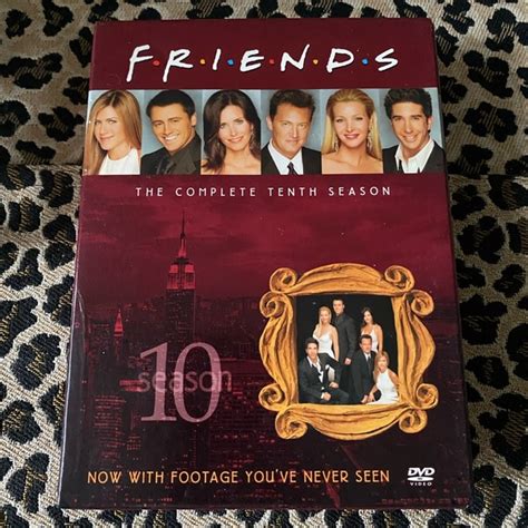 Warner Bros. | Media | Friends The Complete Th Season Dvd Set | Poshmark