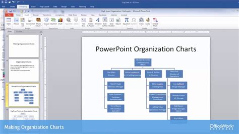 Does Powerpoint Have An Org Chart Template - prntbl ...