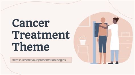 Cancer Treatment Theme | Google Slides