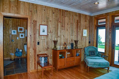 Great Paneling Wood Options for Your Log Home Renovation - 4 Types