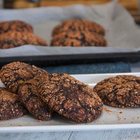 Choco Butternut Crinkles | Amiable Foods