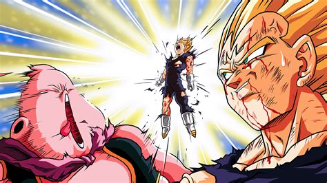 Majin Vegeta Vs Majin Boo - 1920x1080 Wallpaper - teahub.io