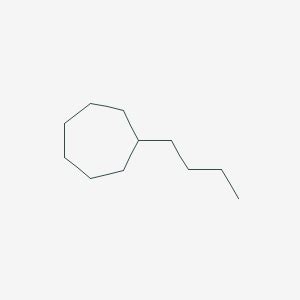 Cycloheptane, butyl | C11H22 | CID 524415 - PubChem