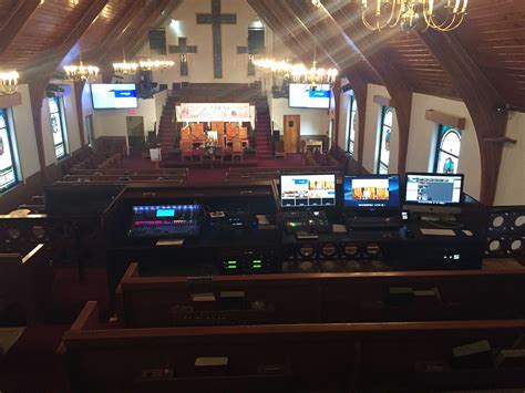 Audio-Video Group Client Success Story: Mount Calvary Baptist Church ...