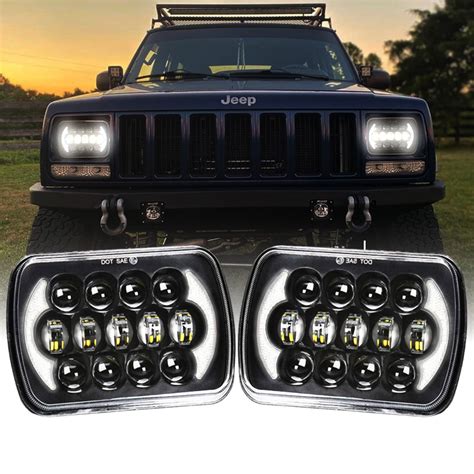 Jeep Cherokee Led Headlights