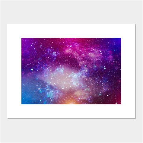 Pink Galaxy - Pink Galaxy Art - Posters and Art Prints | TeePublic