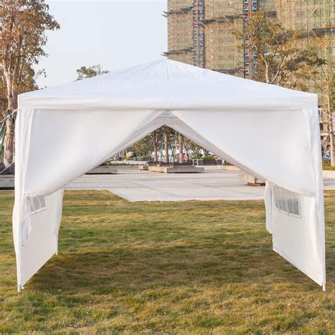 Ktaxon Clearance! Wedding Party Tent, Waterproof Patio Gazebo with 4 ...