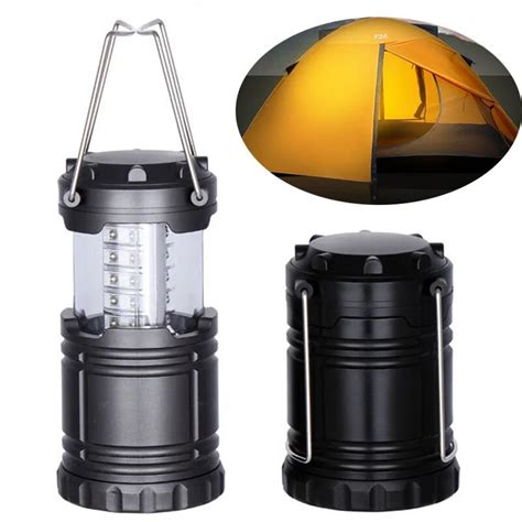 Outdoor camping tent lights the latest 30LED emergency light stretching ...