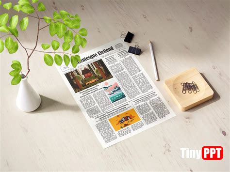 Editable Newspaper Template Google Docs