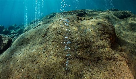 Underwater Volcanoes Indian Ocean