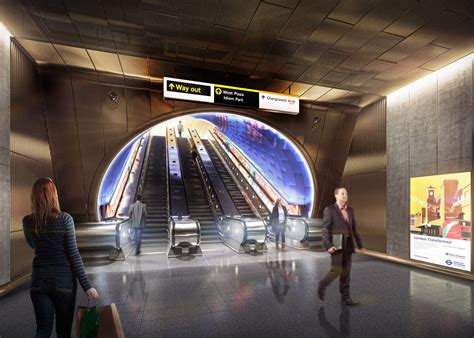 A Vision for Future London Underground Stations | ArchDaily