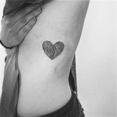 Fingerprint Heart Tattoo: Meaning and Designs | Art and Design