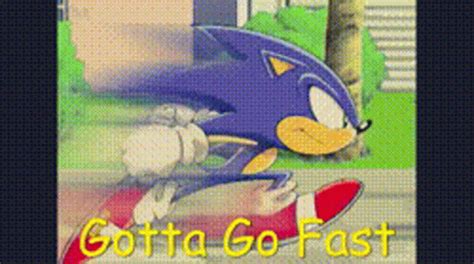 Sonic Sanic GIF - Sonic Sanic Gotta Go Fast - Discover & Share GIFs