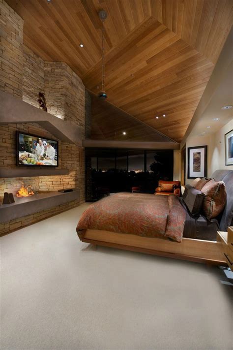 33 Bedroom Fireplace Design Ideas - Decoholic