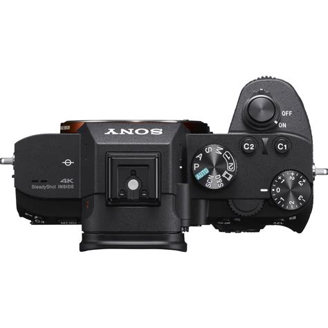 Sony Alpha A7 III Mirrorless Digital Camera - Brisbane Camera Hire ~ '07