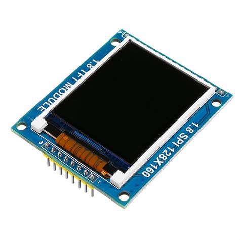 2A4004 1.8 inch ST7735R SPI TFT LCD Display Module – Blue PCB Electronics