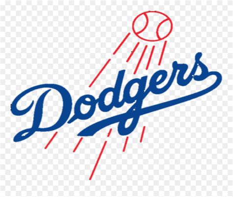 Transparent Los Angeles Clipart - Los Angeles Dodgers Logo - Png ...