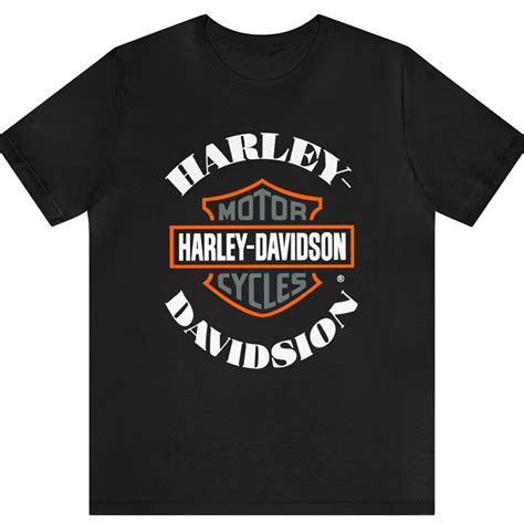 Vintage Harley Davidson Logo T-shirt - TokoPyramid