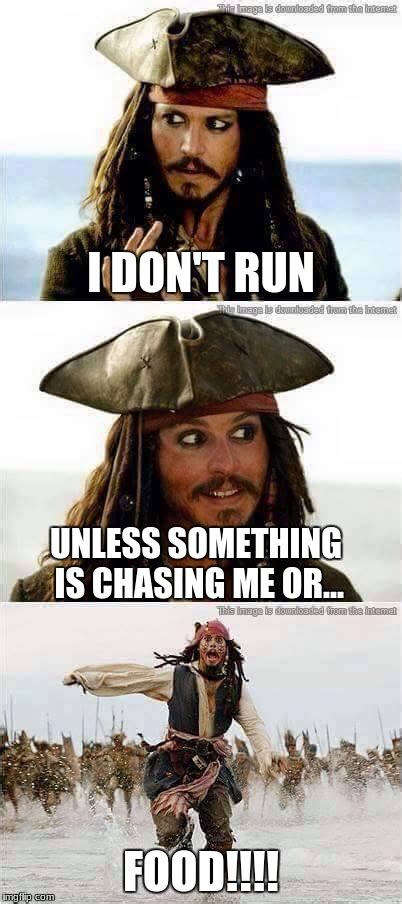 jack sparrow run - Imgflip