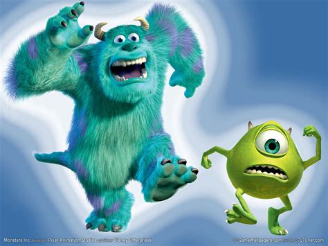 Mike and Sulley - Monsters, Inc. Wallpaper (4207206) - Fanpop