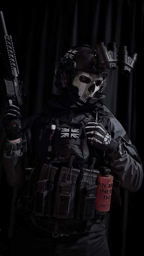 Call Of Duty Ghosts Riley Wallpaper